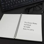 NEWYES Erasable Whiteboard Meeting Notebook A4