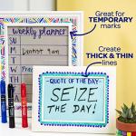 Crayola Take Note Chisel Tip Erase Markers