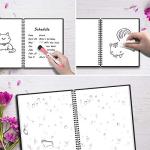 NEWYES Erasable Whiteboard Meeting Notebook A4