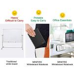 NEWYES Erasable Whiteboard Meeting Notebook A4