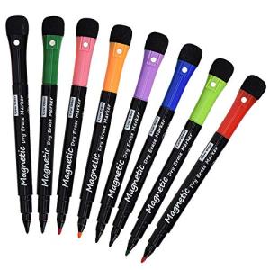 Dealkits Magnetic Dry Erase Markers Pack