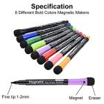 Dealkits Magnetic Dry Erase Markers Pack