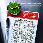 Volcanics Black Low‑Odor Dry Erase Markers Pack