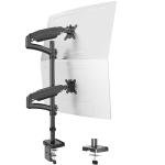MOUNT PRO Vertical Dual Monitor Mount 32″