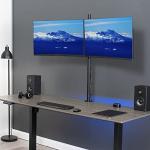 VIVO Dual Monitor Desk Mount 39″ Pole