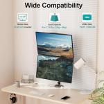 MOUNT PRO Vertical Dual Monitor Mount 32″