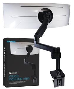 ULTRARM Heavy‑Duty Monitor Arm 57″≈44 lbs