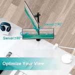 MOUNT PRO Vertical Dual Monitor Stand 2×32″