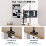 MOUNT PRO Vertical Dual Monitor Mount 32″
