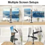 MOUNT PRO Vertical Dual Monitor Mount 32″