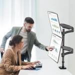 MOUNT PRO Vertical Dual Monitor Mount 32″