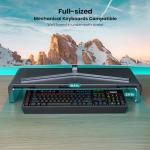 Klearlook Foldable Monitor Stand Riser with Drawer