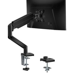 WALI Gas‑Spring Monitor Arm 17–34″ 26.4 lbs