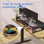 Simple Trending Glass Dual Monitor Stand Riser