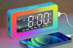 AFEXOA RGB Alarm Clock with Dual Alarms