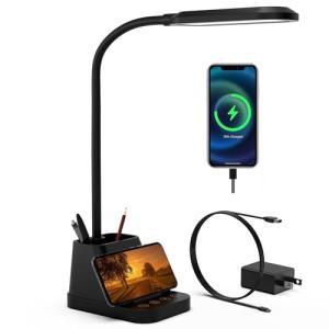 AXX LED Desk Lamp USB Timer & 650 LM