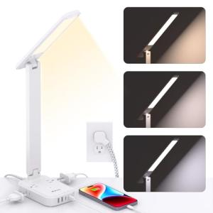 Power Strip w/ LED Desk Lamp 30 W PD