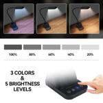 AXX LED Desk Lamp USB Timer & 650 LM