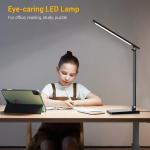 Simple LED Desk Lamp USB 5 Modes 3 Brightness