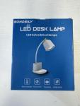 GONDSILY LED Desk Lamp with USB Charging Port Touch Control 3 Color Modes, Stepless Dimming,Eye-Caring LED Table Lamp for Home,Office,Bedroom,Reading,Work,Study,Gooseneck Lamp, 5V, 2.4A