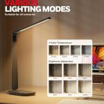 Honeywell LED Desk Lamp USB A+C 4 Modes