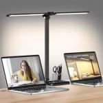 CHARYJOD Architect LED Desk Lamp Dual‑Arm