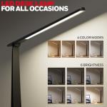 Honeywell Dimmable LED Desk Lamp USB A+C