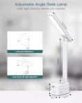 Addtam LED Desk Lamp Pen Holder & 4 USB