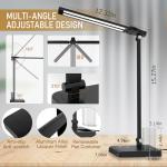 CHARYJOD Architect LED Desk Lamp Dual‑Arm