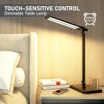 CHARYJOD Architect LED Desk Lamp Dual‑Arm