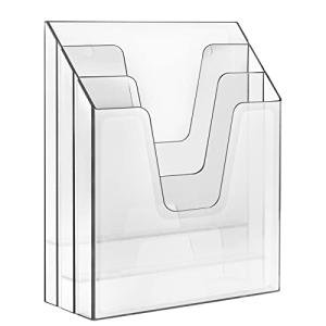 Acrimet 3‑Tier Vertical File Folder Holder