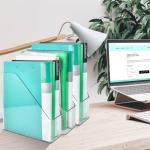 Akamino 2‑Pack Acrylic Magazine File Holder