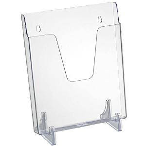 Acrimet Pocket File Holder Letter Size Clear