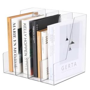 CiWiVOKi 4‑Pack PET Vertical File Holders