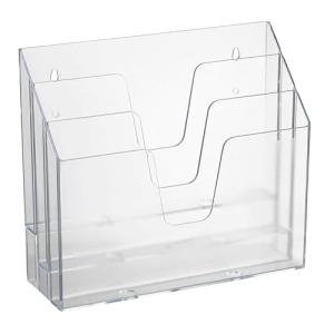 Acrimet Horizontal 3‑Tier File Folder Holder