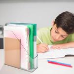 Akamino 2‑Pack Acrylic Magazine File Holder