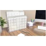 Acrimet Horizontal 3‑Tier File Folder Holder