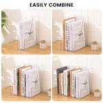 CiWiVOKi 4‑Pack PET Vertical File Holders