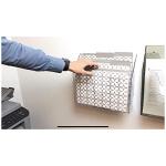 Acrimet Horizontal 3‑Tier File Folder Holder