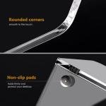 2‑Pack Acrylic Magazine File Holder 9.45×3.54×10.24″ Clear