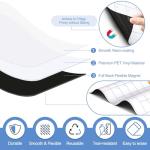 3‑Pack Magnetic Dry‑Erase Calendar 14×11″