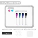 VUSIGN 8.5×11″ Small Dry‑Erase Whiteboard