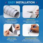 YOUNGJQ 39×18″ Magnetic Dry‑Erase Contact Paper