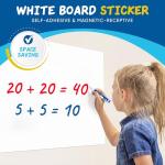 YOUNGJQ 39×18″ Magnetic Dry‑Erase Contact Paper