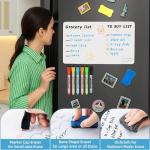 LOCONHA 4‑Pack 12×8″ Magnetic Dry‑Erase Sheets