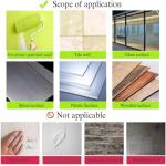 LACQWO 46.3×18″ Magnetic Dry‑Erase Wallpaper