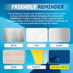 YOUNGJQ 39×18″ Magnetic Dry‑Erase Contact Paper