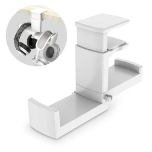 EURPMASK 360° Rotating Dual Headphone Stand