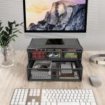 SRJZMLY Under‑Desk 2‑Drawer Metal Organizer