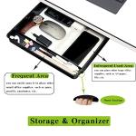 2‑Pack Under‑Desk Drawers Black Large & Small